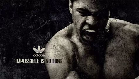 why adidas is impossible is nothing.